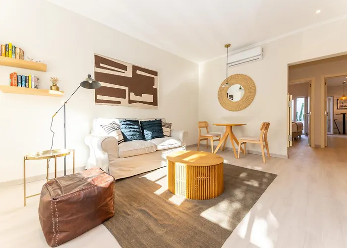 Casa Da Avenida 1 - Centro - Private Terrace شقة تافيرا