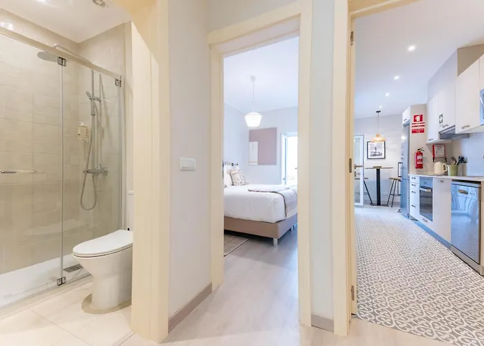 شقة Casa Da Avenida 1 - Centro - Private Terrace *