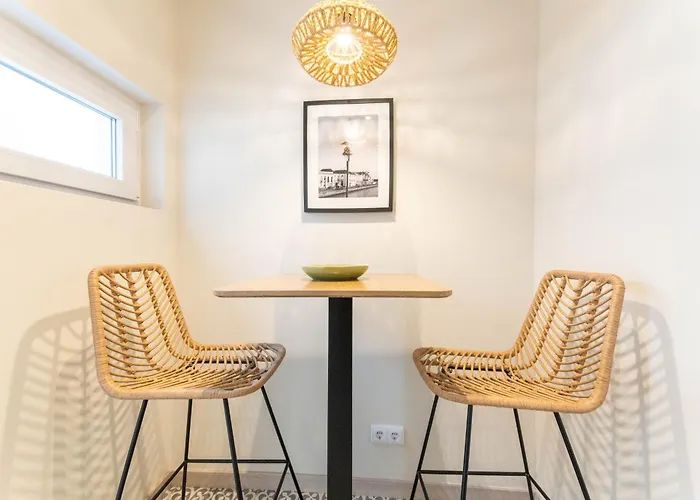 Casa Da Avenida 1 - Centro - Private Terrace شقة تافيرا