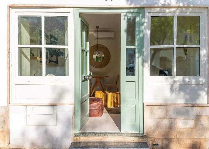 Casa Da Avenida 1 - Centro - Private Terrace شقة