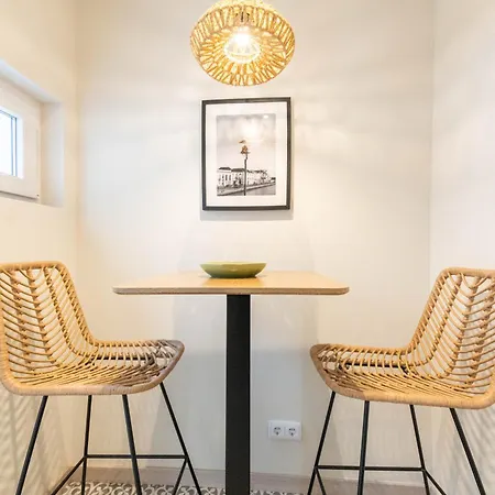 Casa Da Avenida 1 - Centro - Private Terrace Apartmán Tavira